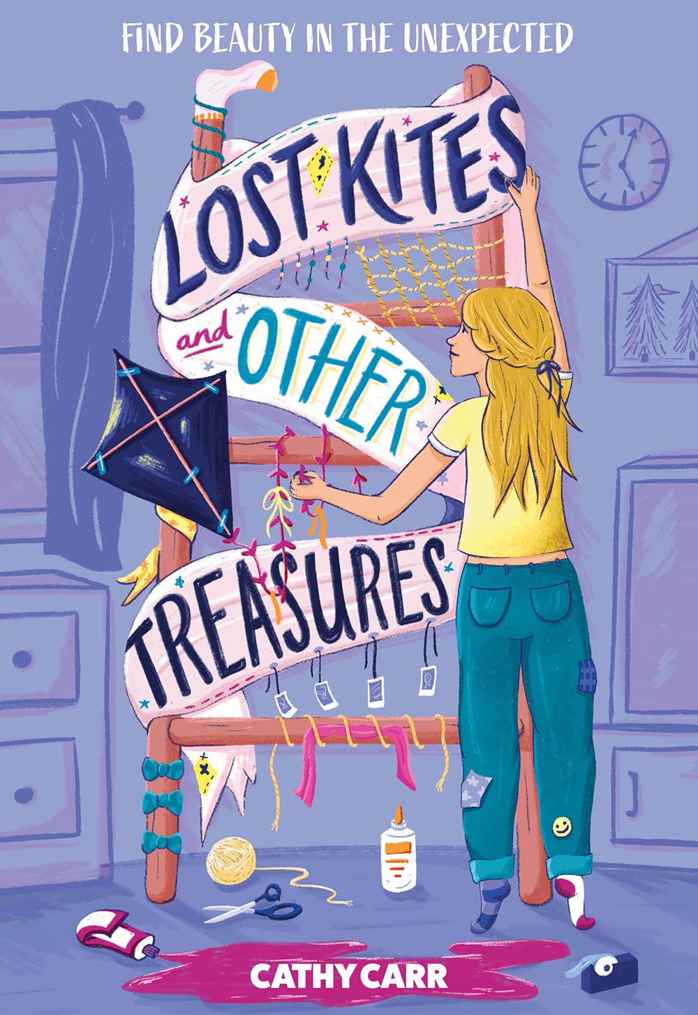 Lost Kites And Other Treasures: A Novel,New