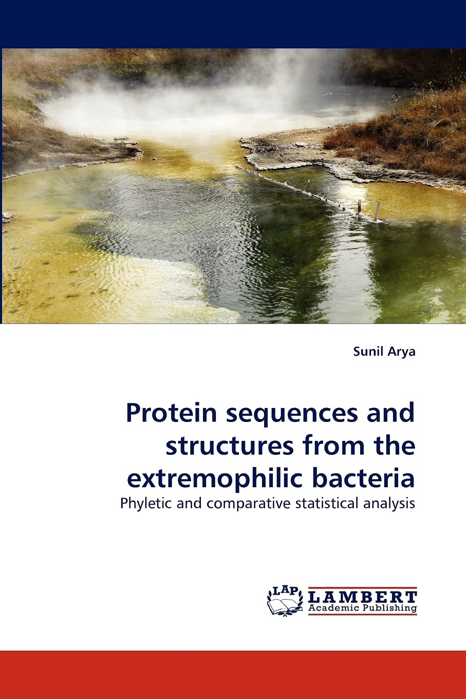 Protein sequences and structures from the extremophilic bacteria: Phyletic and comparative statistical analysis,Used