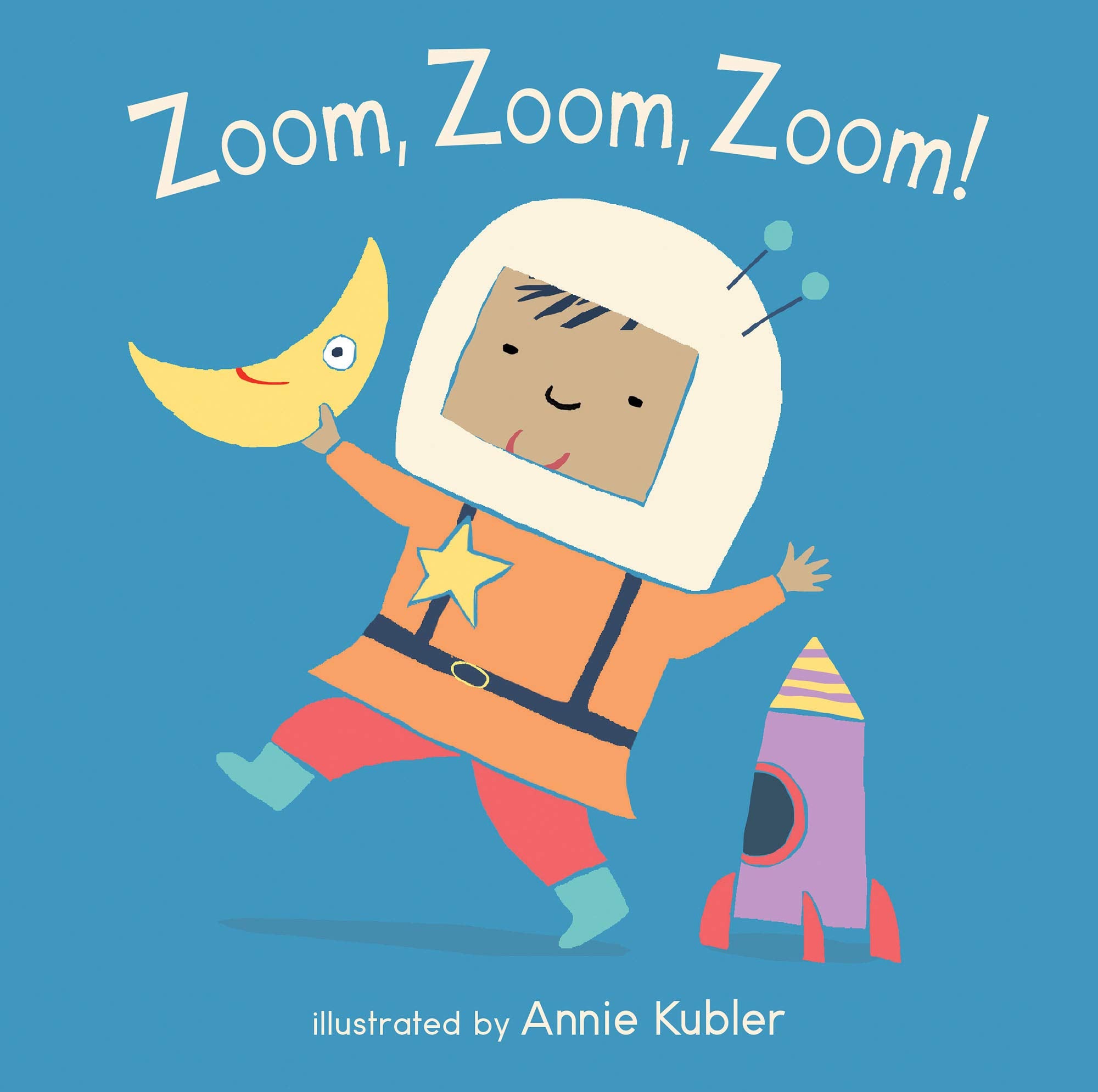 Zoom, Zoom, Zoom! (Baby Board Books) (Baby Rhyme Time),Used