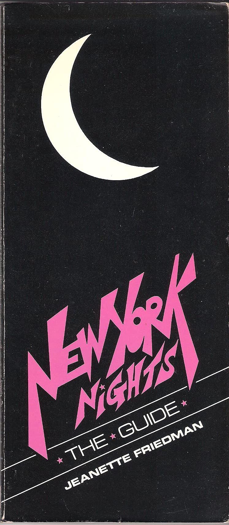 New York Nights: The Guide,Used