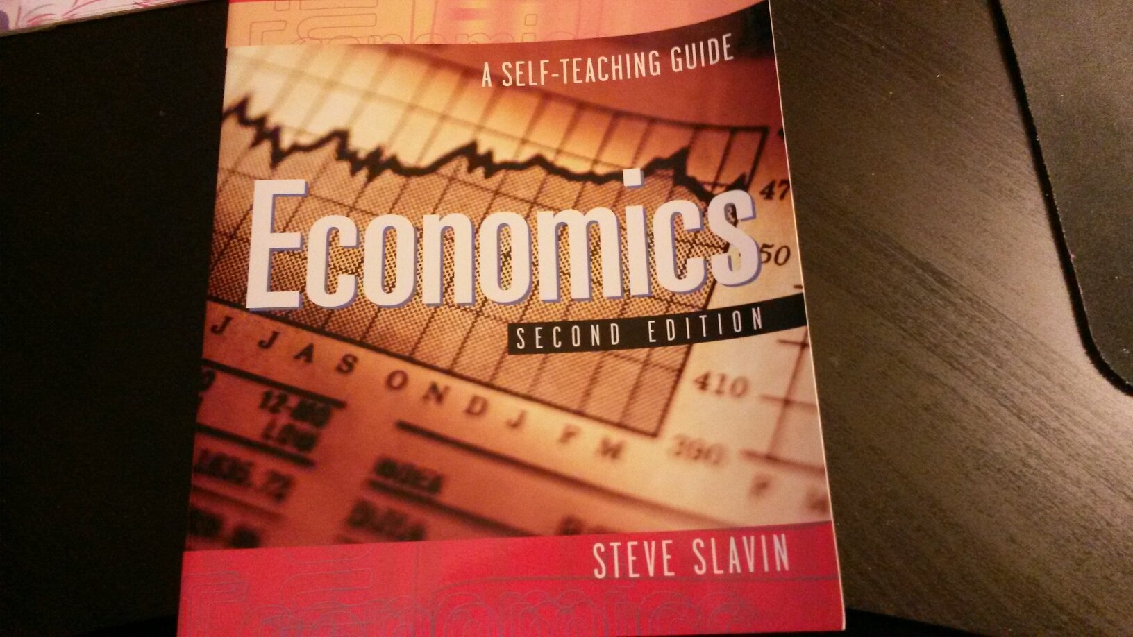 Economics: A Selfteaching Guide