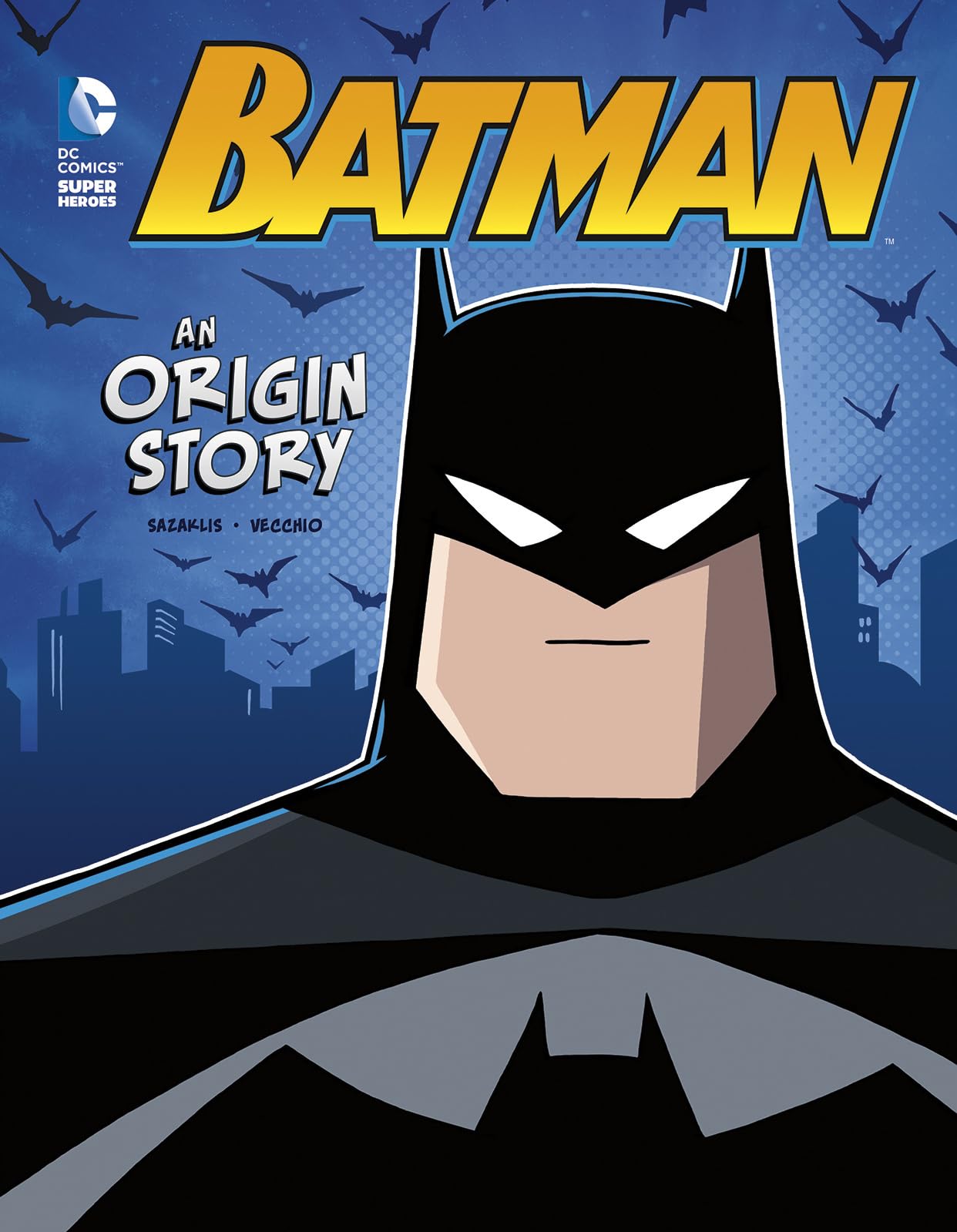 Batman: An Origin Story (DC Comics Super Heroes),Used