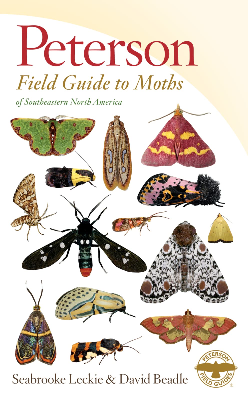 Peterson Field Guide To Moths Of Southeastern North America (Peterson Field Guides),Used