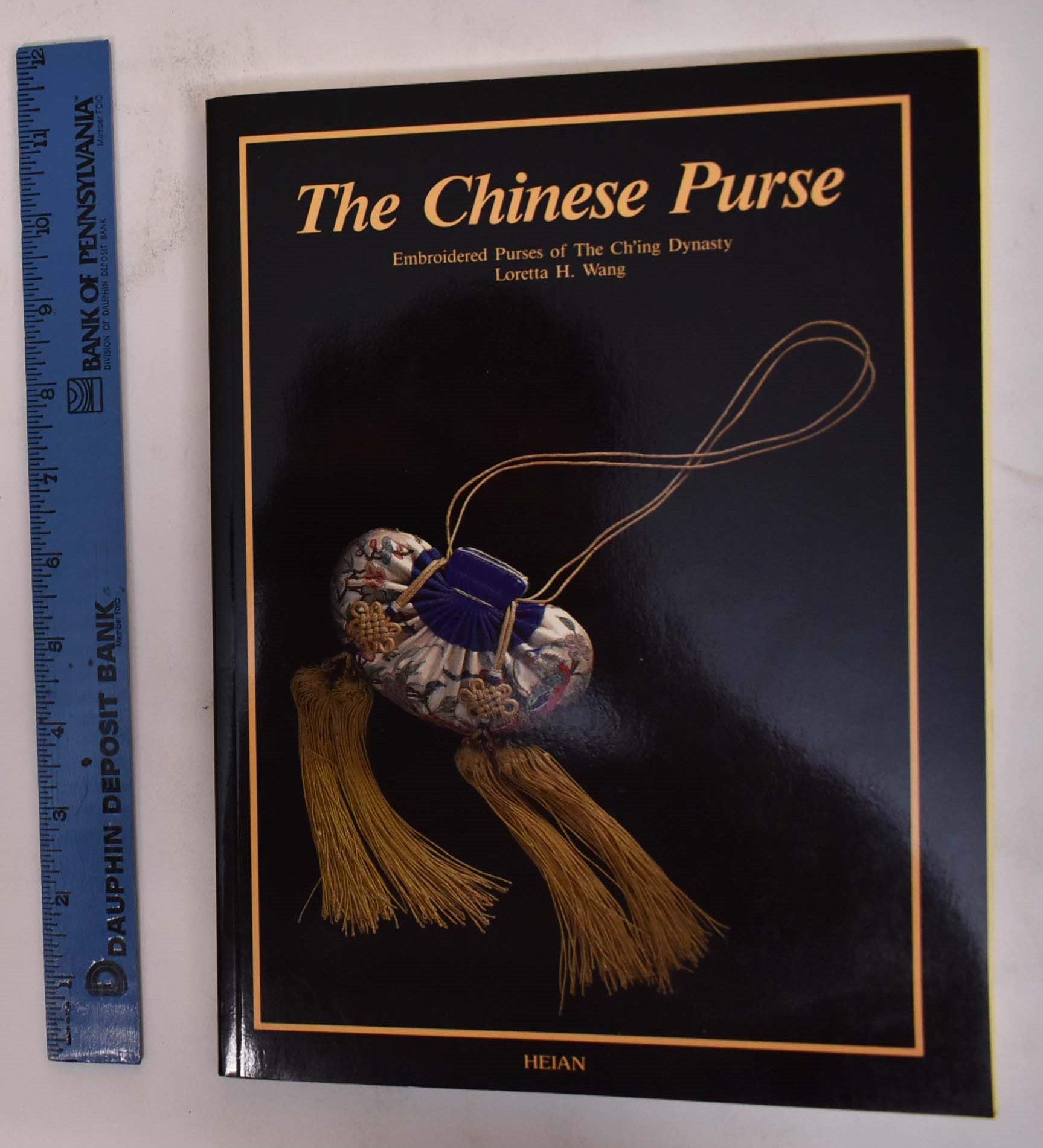 Chinese Embroidered Purses,New