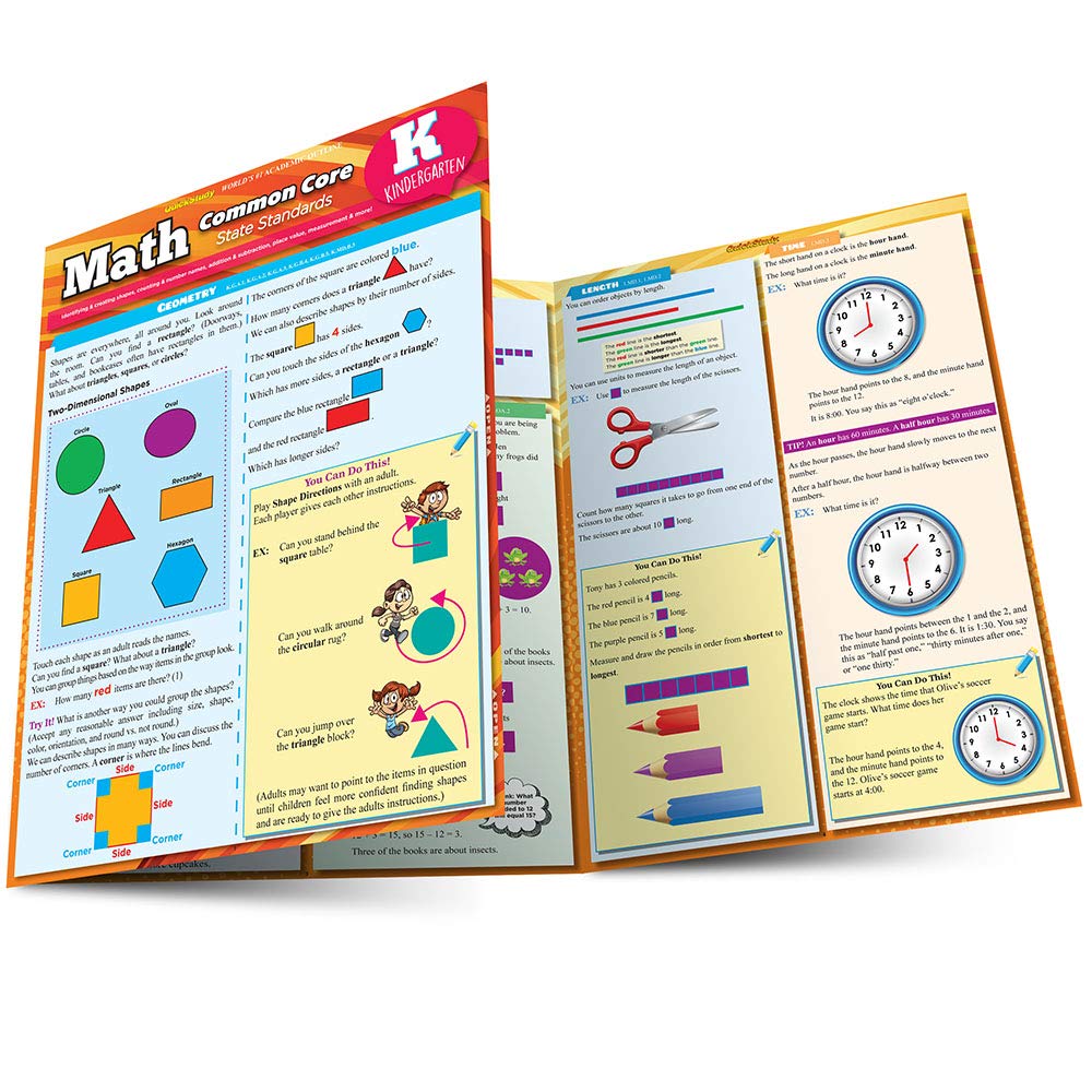 Math Common Core For Kindergarten,Used