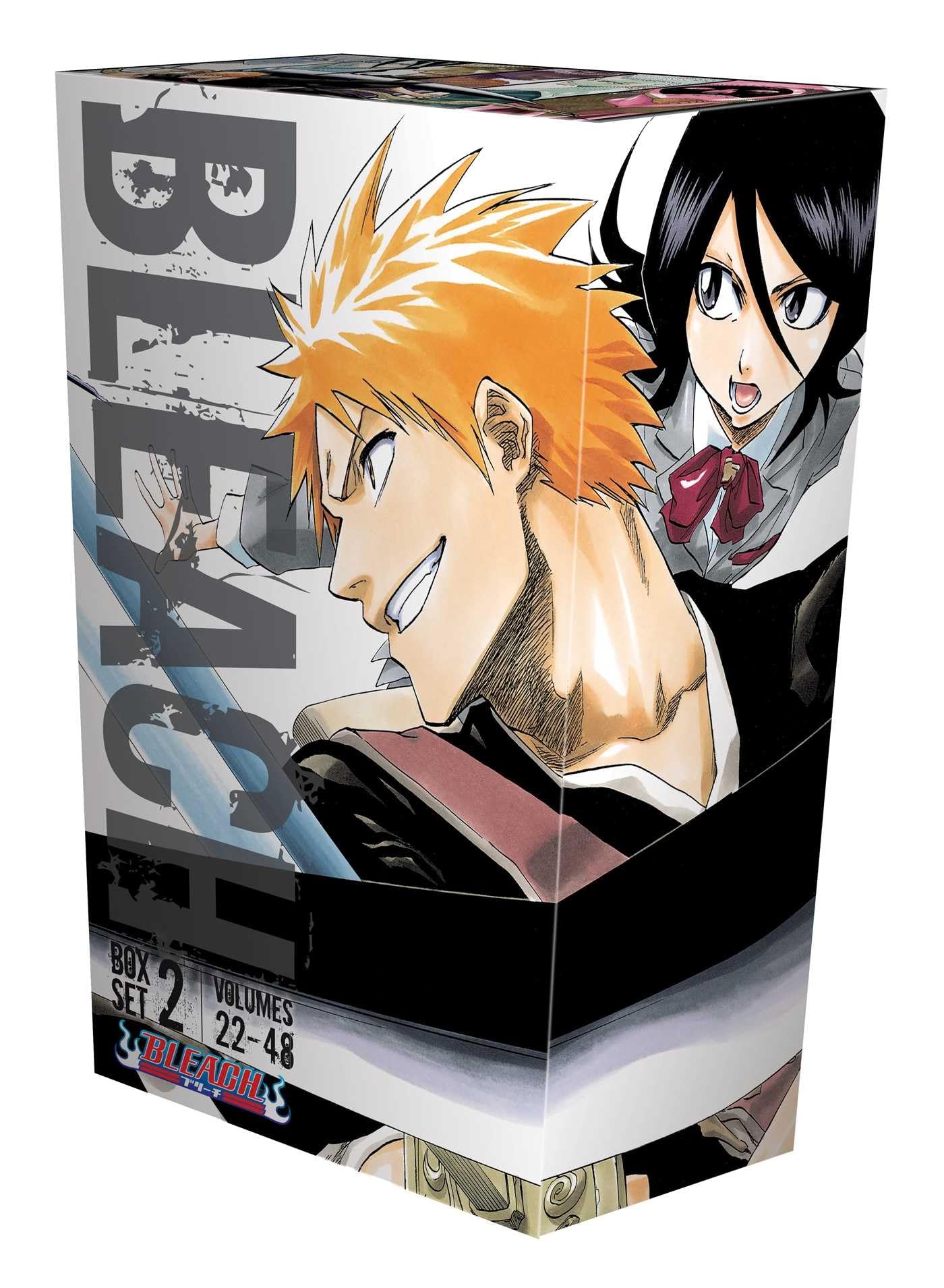 Bleach Box Set 2: Volumes 2248 with Premium (2) (Bleach Box Sets),New