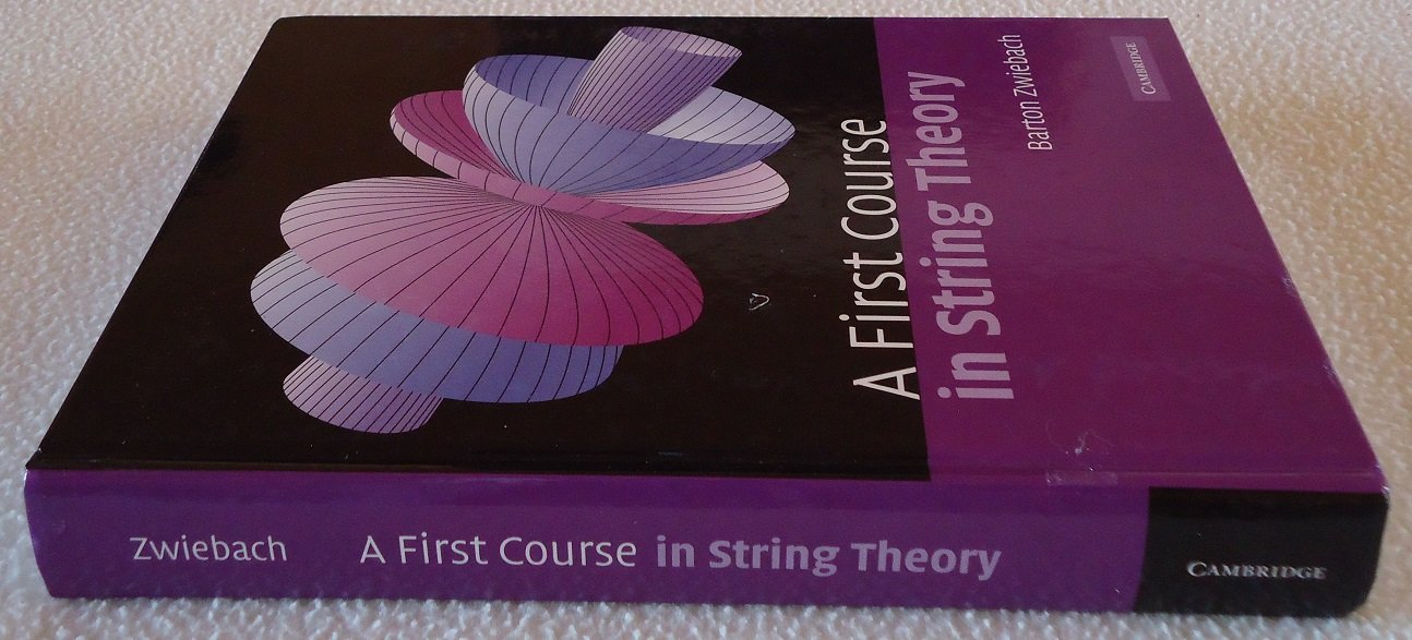 A First Course In String Theory,Used