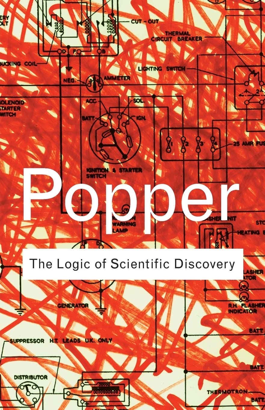 The Logic Of Scientific Discovery (Routledge Classics),Used
