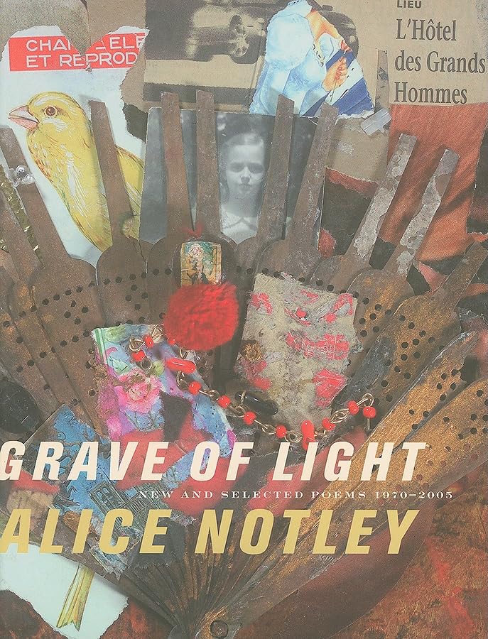 Grave Of Light: New And Selected Poems, 19702005 (Wesleyan Poetry Series),New