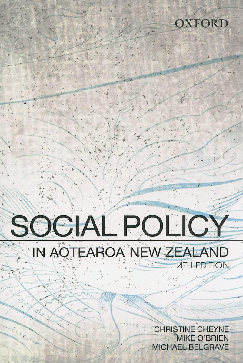 Social Policy In Aotearoa New Zealand: A Critical Introduction,Used
