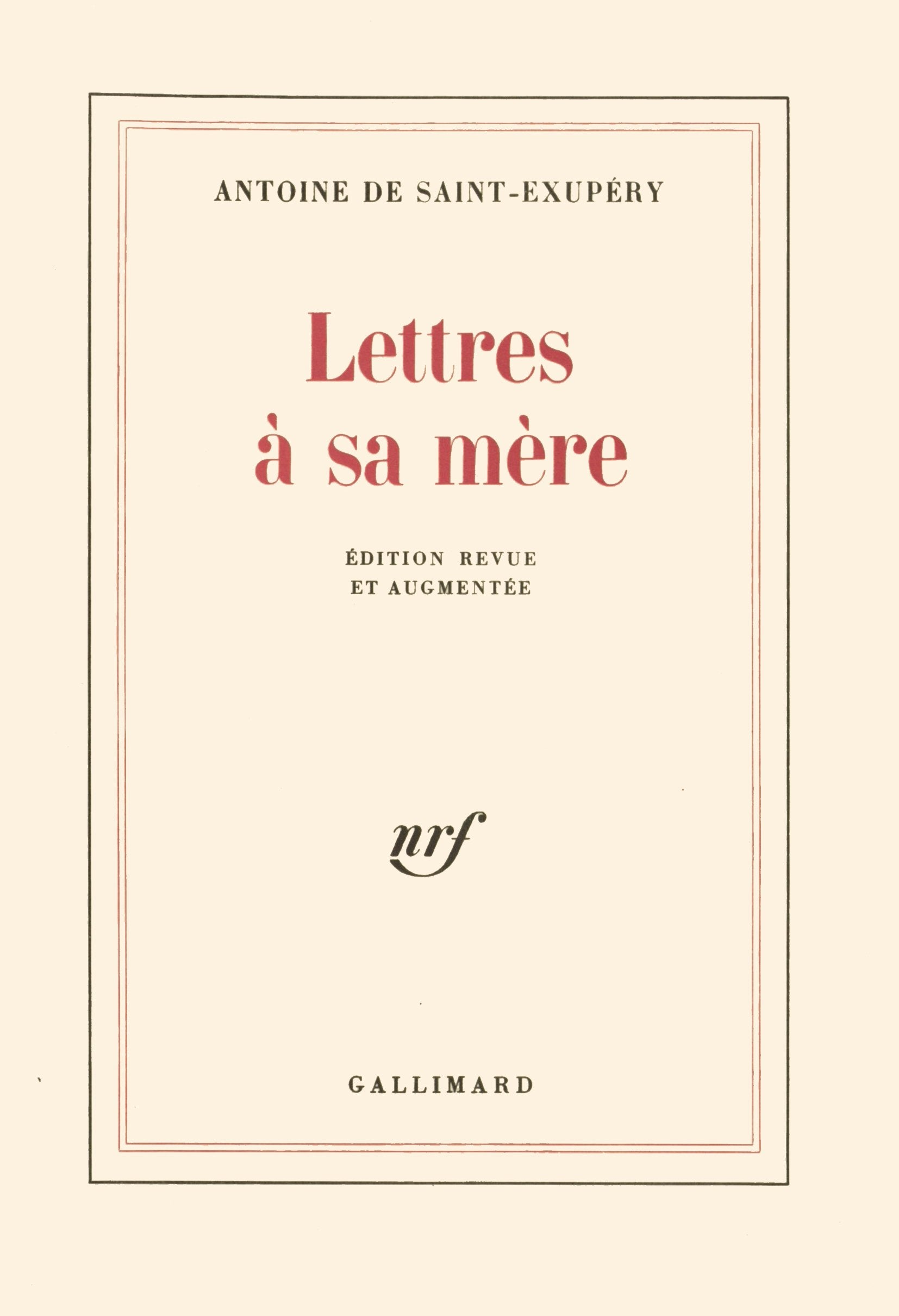 Lettres Sa Mre,Used