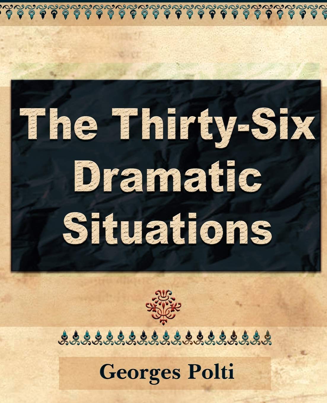 The Thirty Six Dramatic Situations,Used