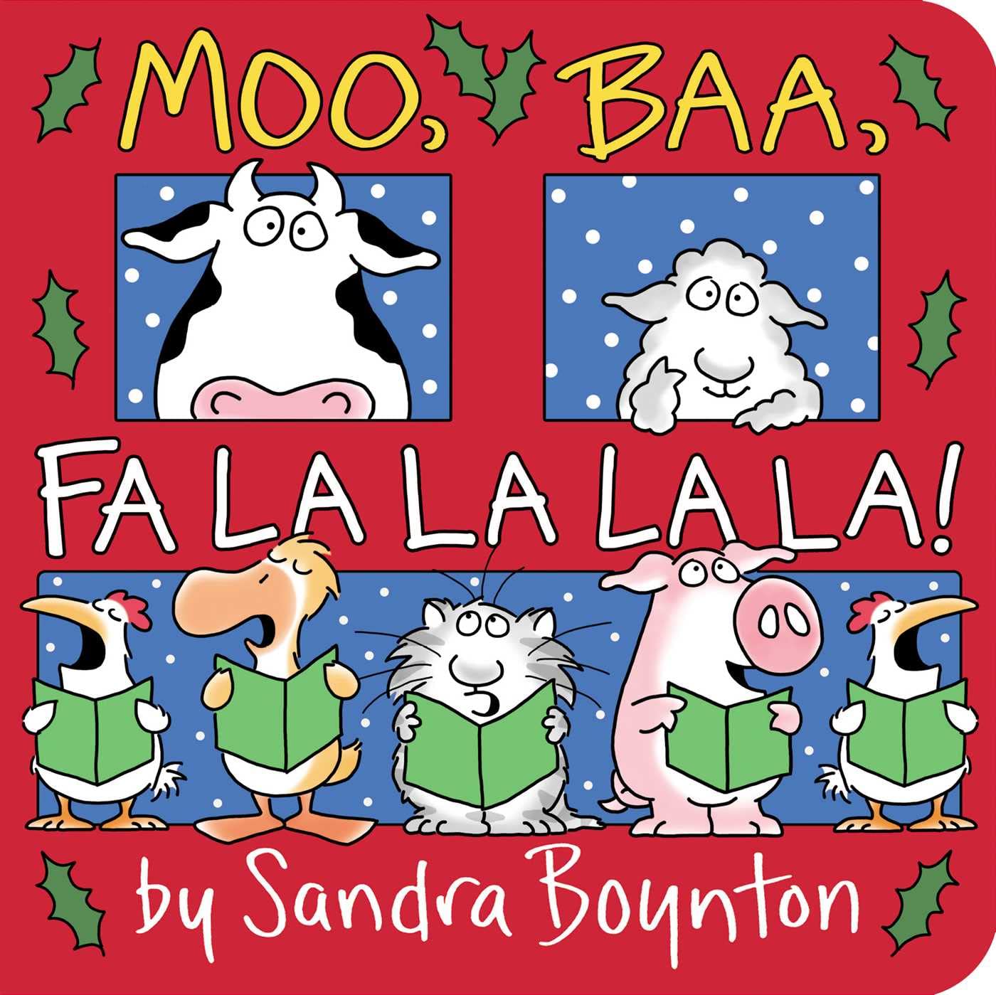 Moo, Baa, Fa La La La La!,Used