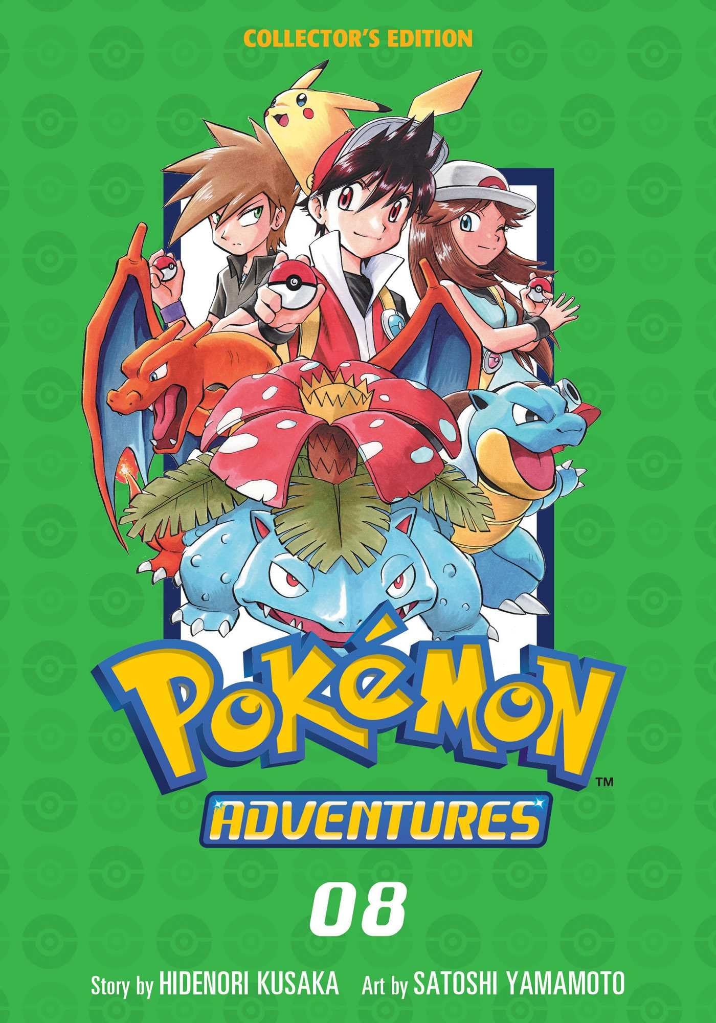 Pok?mon Adventures Collector's Edition, Vol. 8 (8),Used