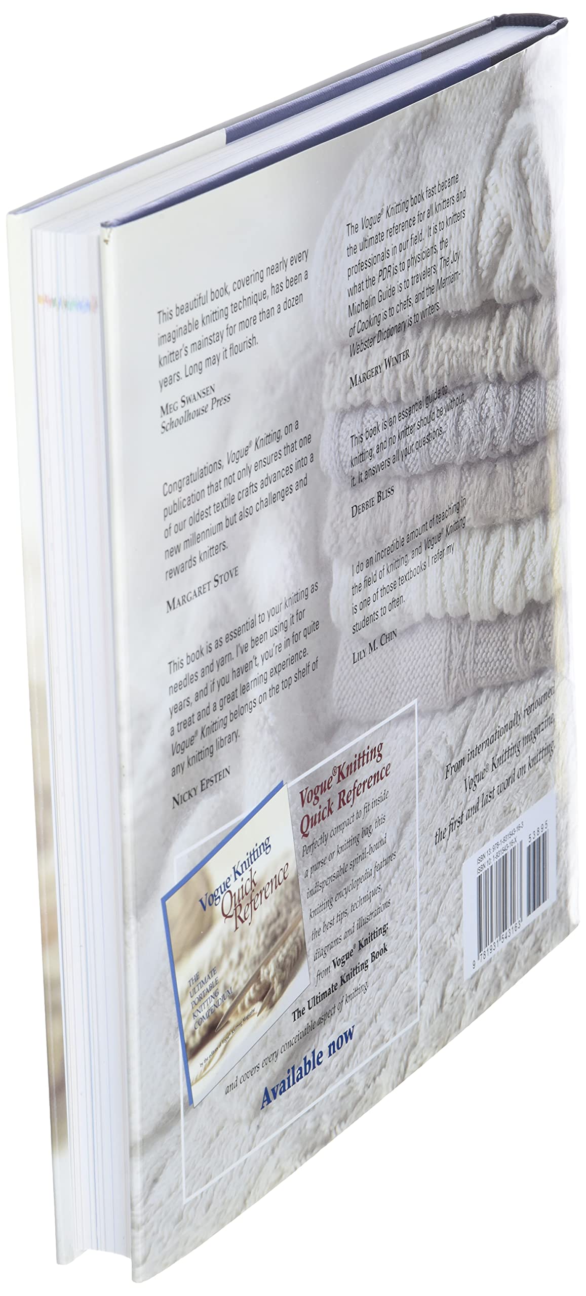Vogue Knitting: The Ultimate Knitting Book,Used