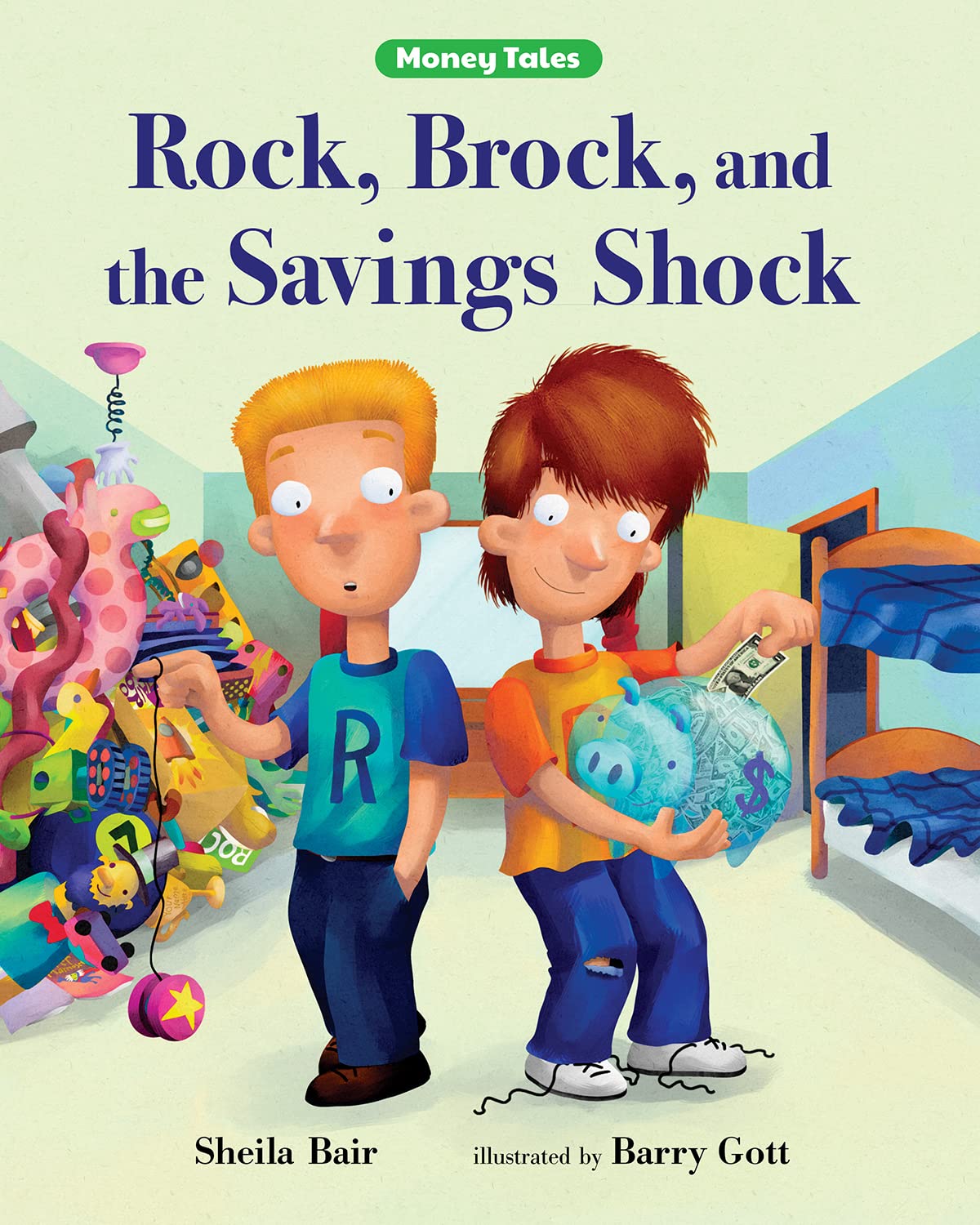 Rock, Brock, and the Savings Shock (Money Tales),Used