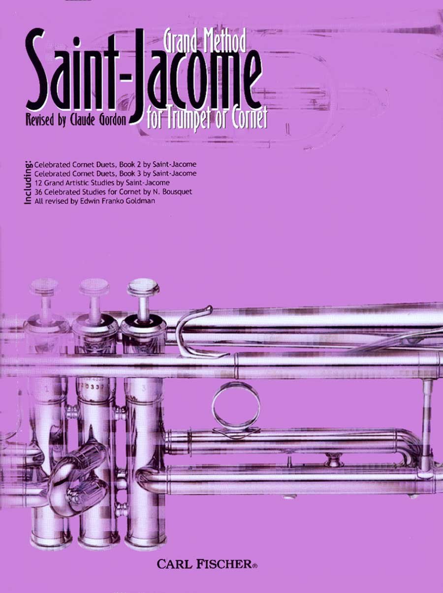 Grand Method for Trumpet or Cornet (TROMPETTE),Used