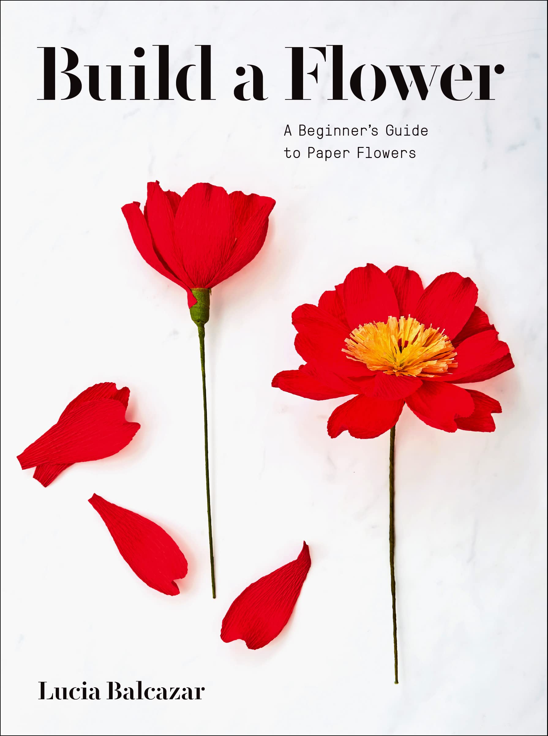 Build A Flower: A Beginner'S Guide To Paper Flowers