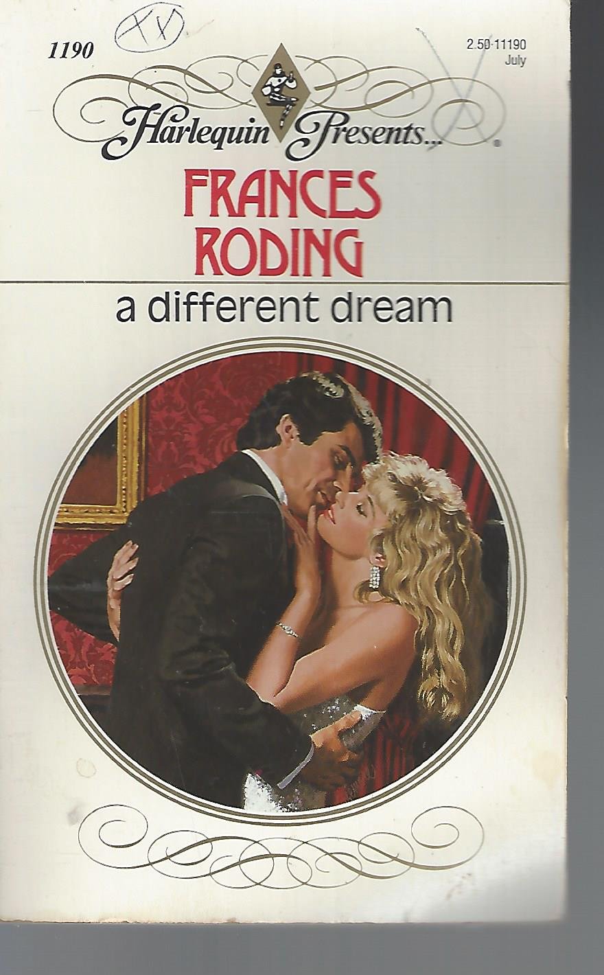 A Different Dream (Harlequin Presents, No 1190),Used