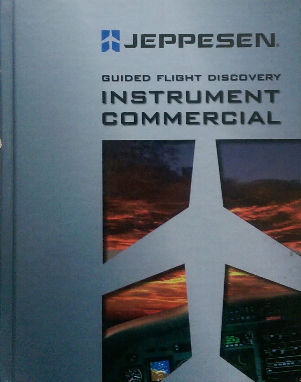 Jeppesen Instrument Commercial,Used