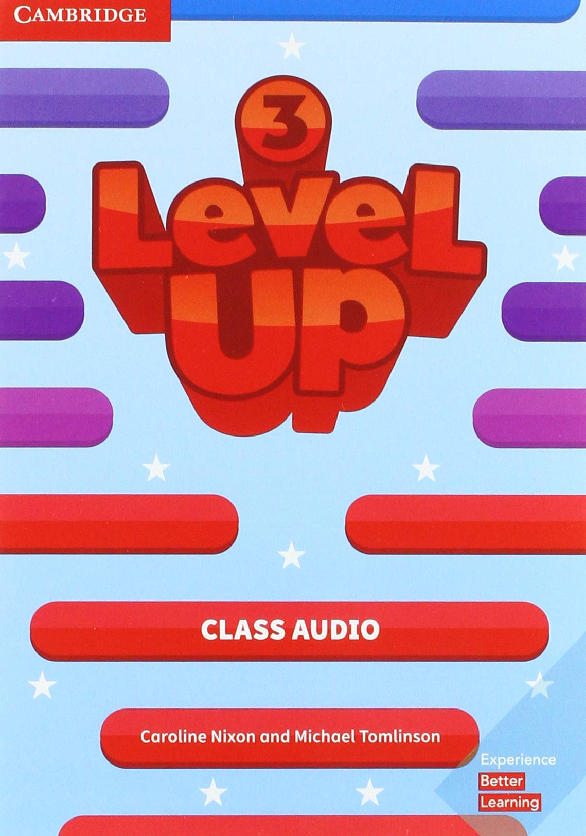 Level Up Level 3 Class Audio CDs (5),Used