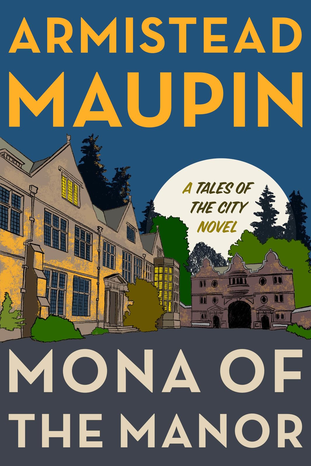 Mona Of The Manor: A Novel (Tales Of The City, 10),Used