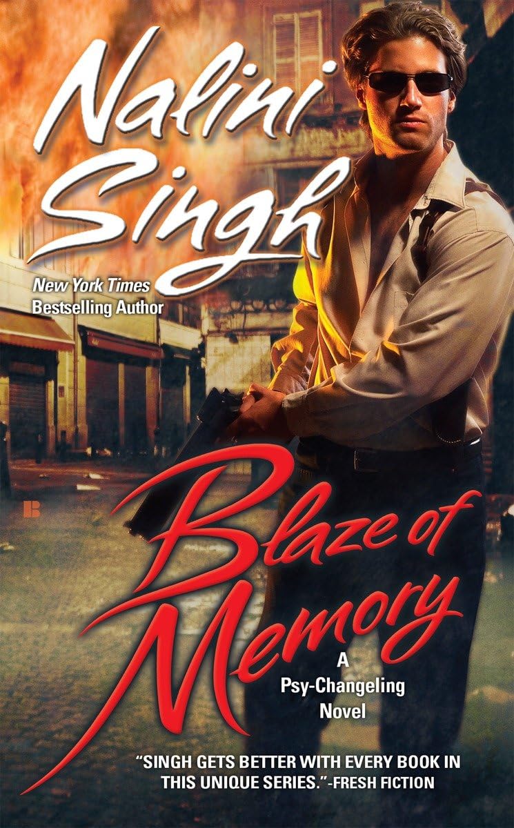 Blaze Of Memory (Psychangelings, Book 7),New