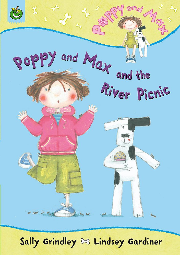 Poppy and Max and the River Picnic,Used