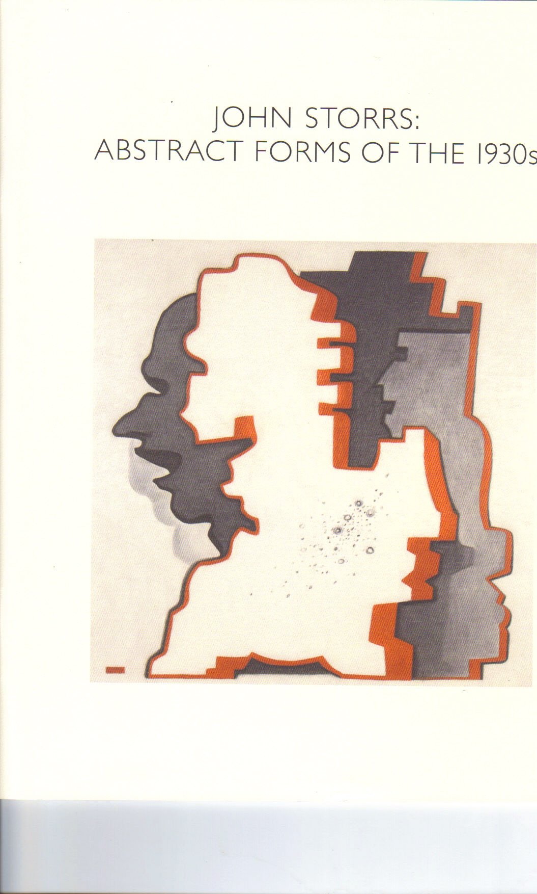 John Storrs: Abstract Forms Of The 1930S
