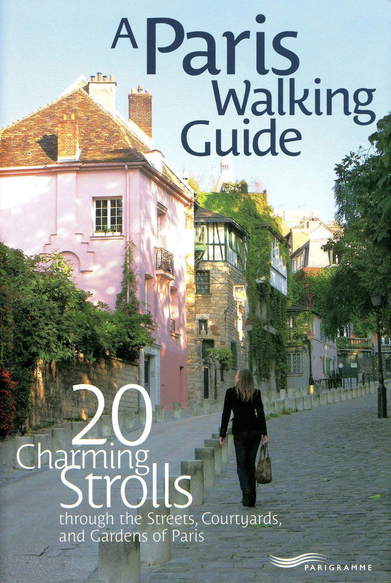 Paris walking guide 20 charming strolls,Used