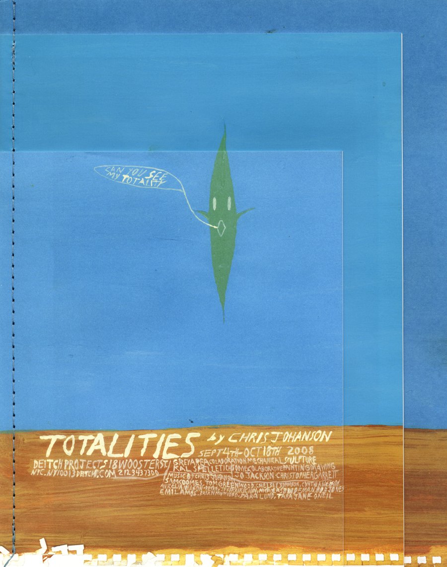 Chris Johanson: Totalities,Used