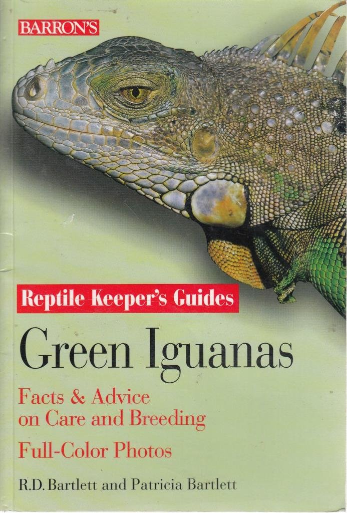 Green Iguanas: Facts & Advice on Care and Breeding (Reptile Keeper's Guides),Used