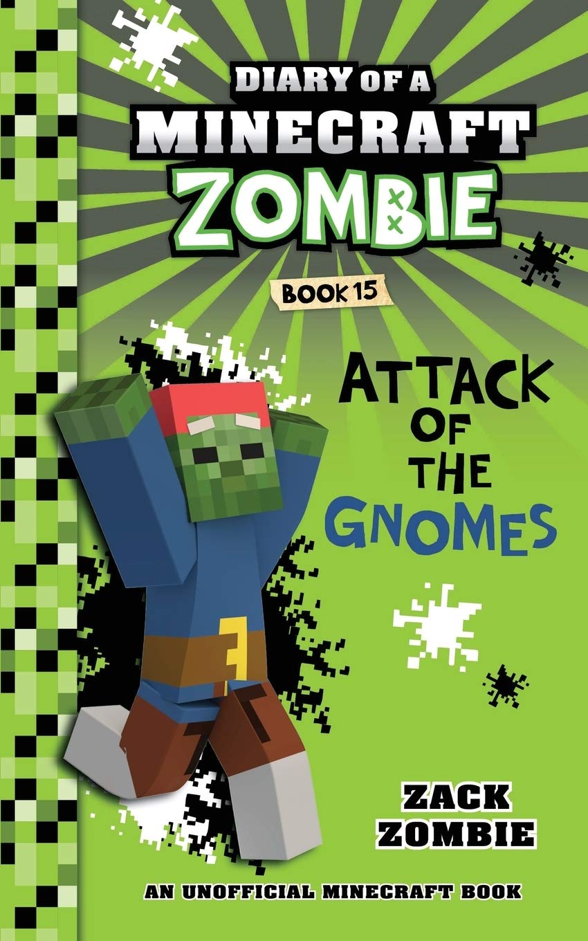 Diary of a Minecraft Zombie Book 15: Attack of the Gnomes!,Used