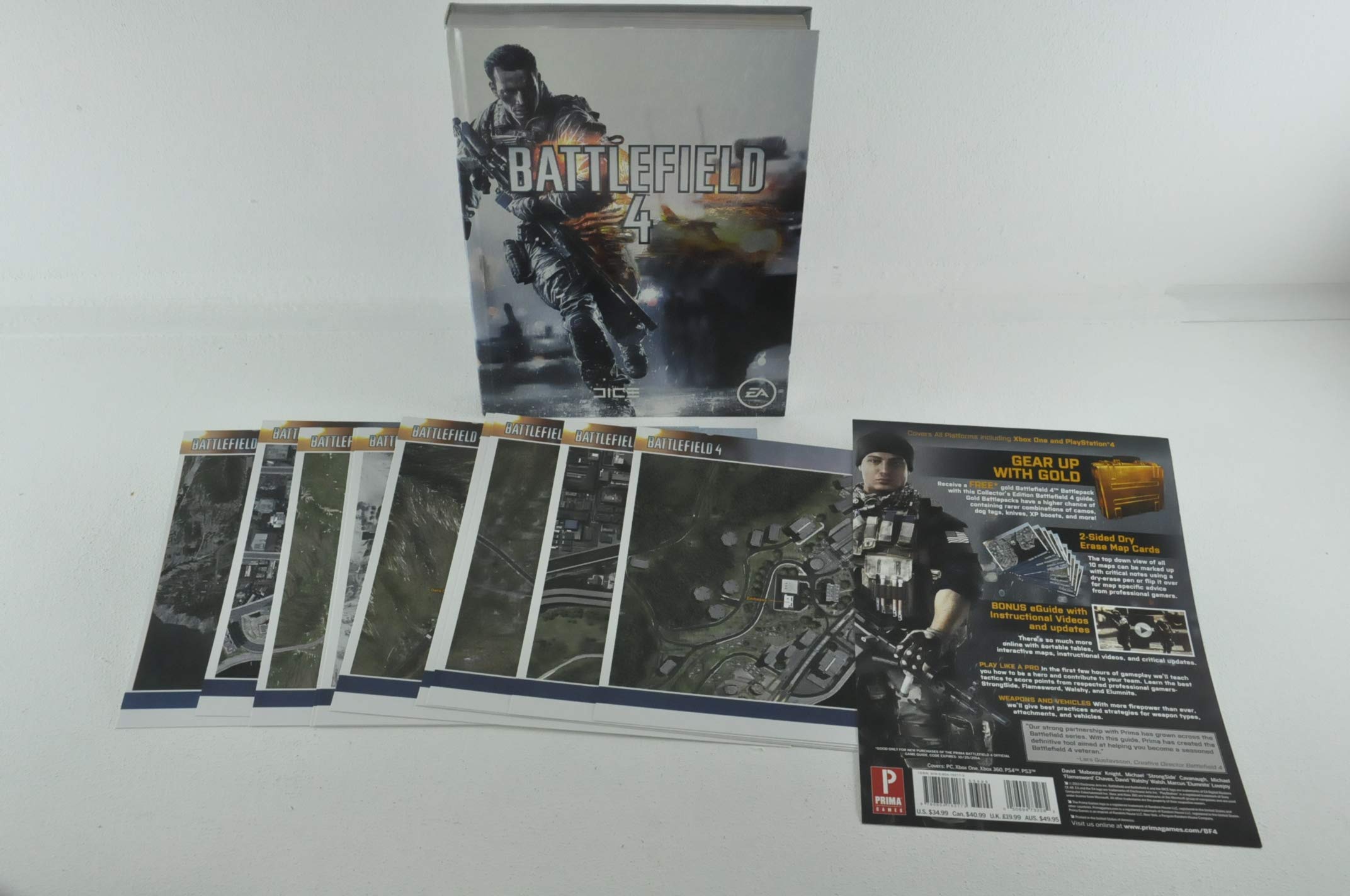 Battlefield 4 Collector'S Edition: Prima Official Game Guide,Used