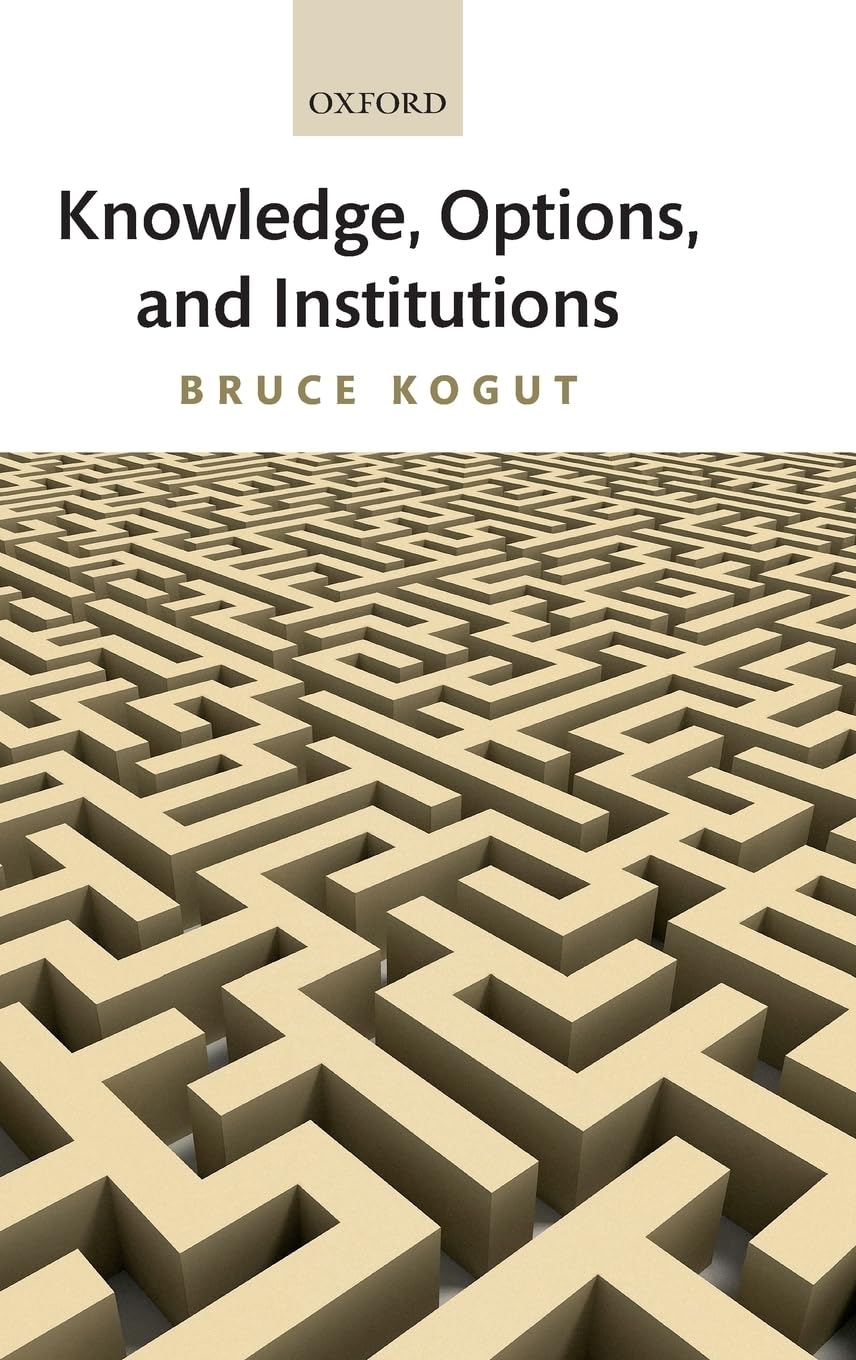 Knowledge, Options, and Institutions,Used
