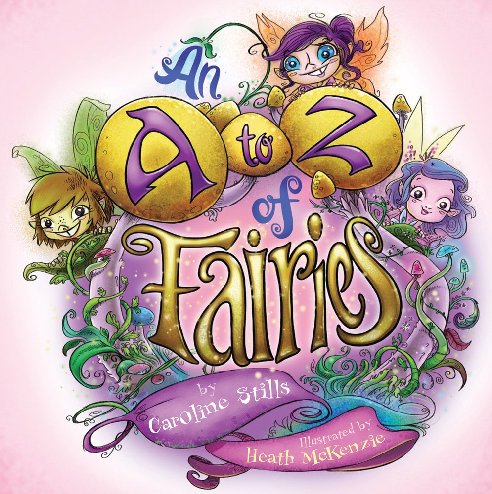 An A To Z Of Fairies,Used
