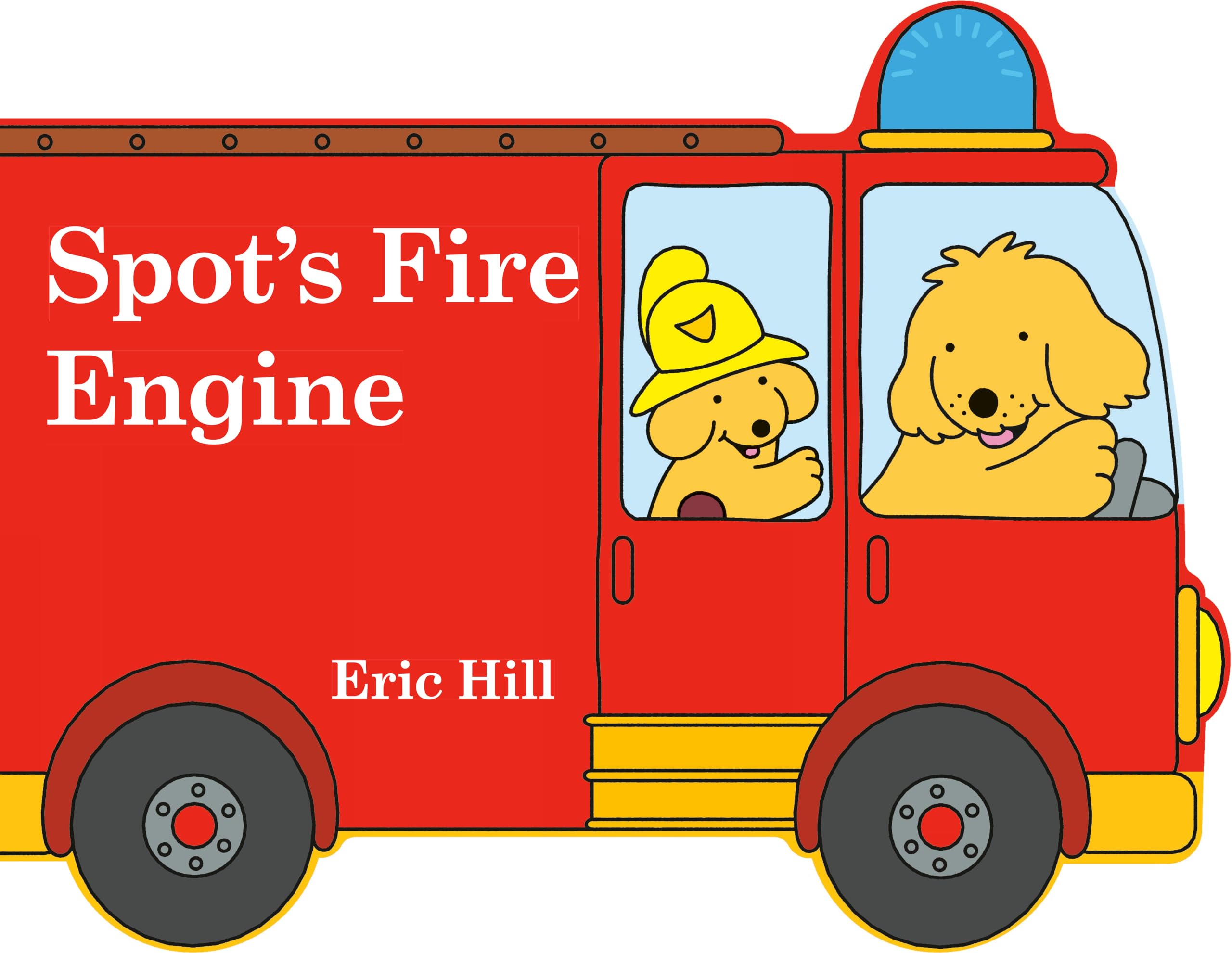 Spot'S Fire Engine,Used