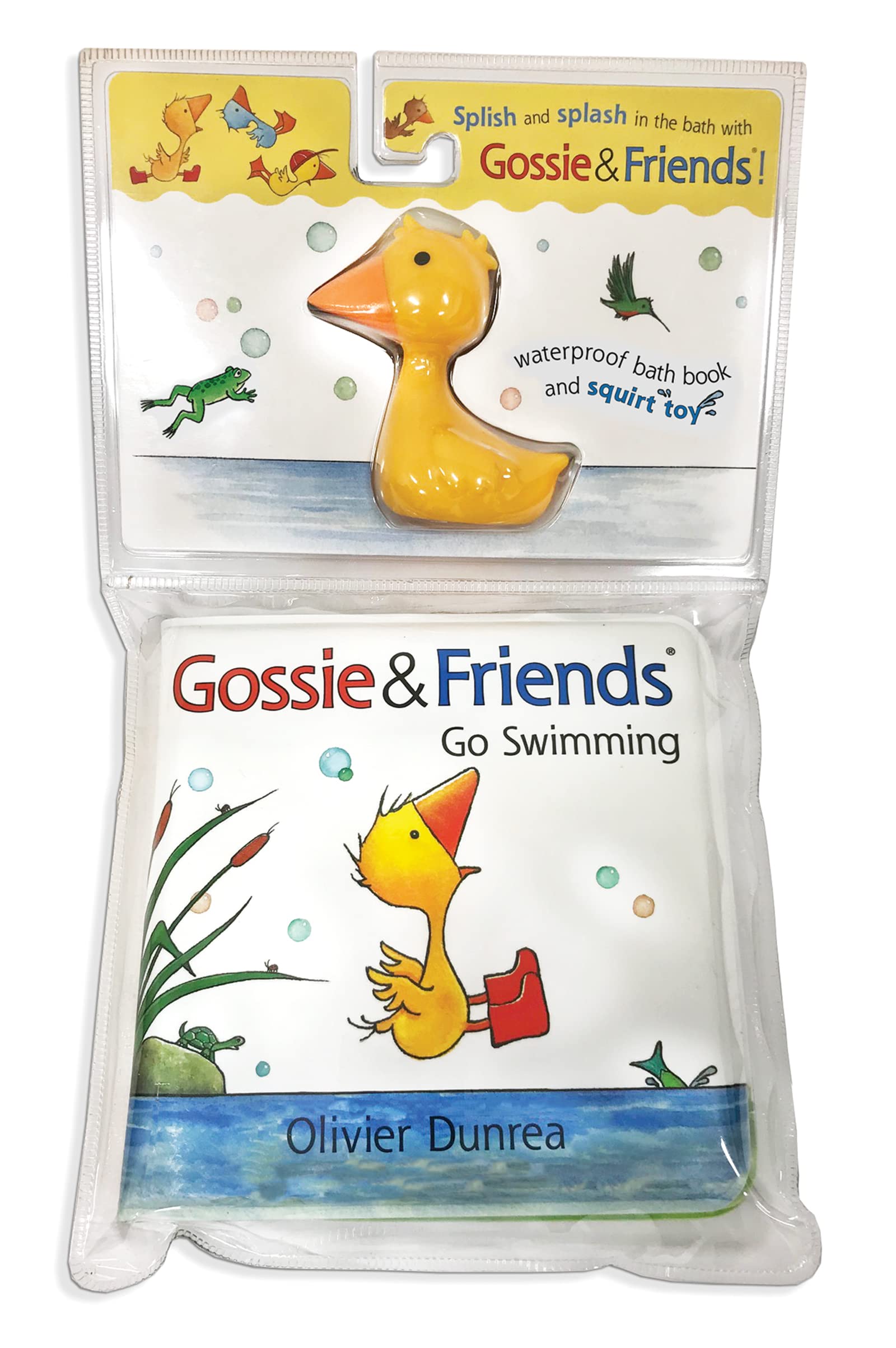 Gossie & Friends Go Swimming Bath Book with Toy,Used