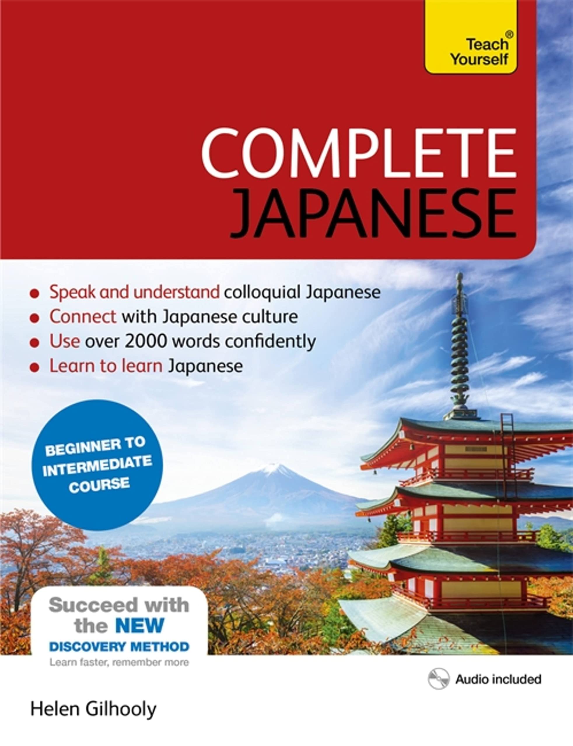 Complete Japanese Beginner To Intermediate Course: Learn To Read, Write, Speak And Understand A New Language (Teach Yourself)