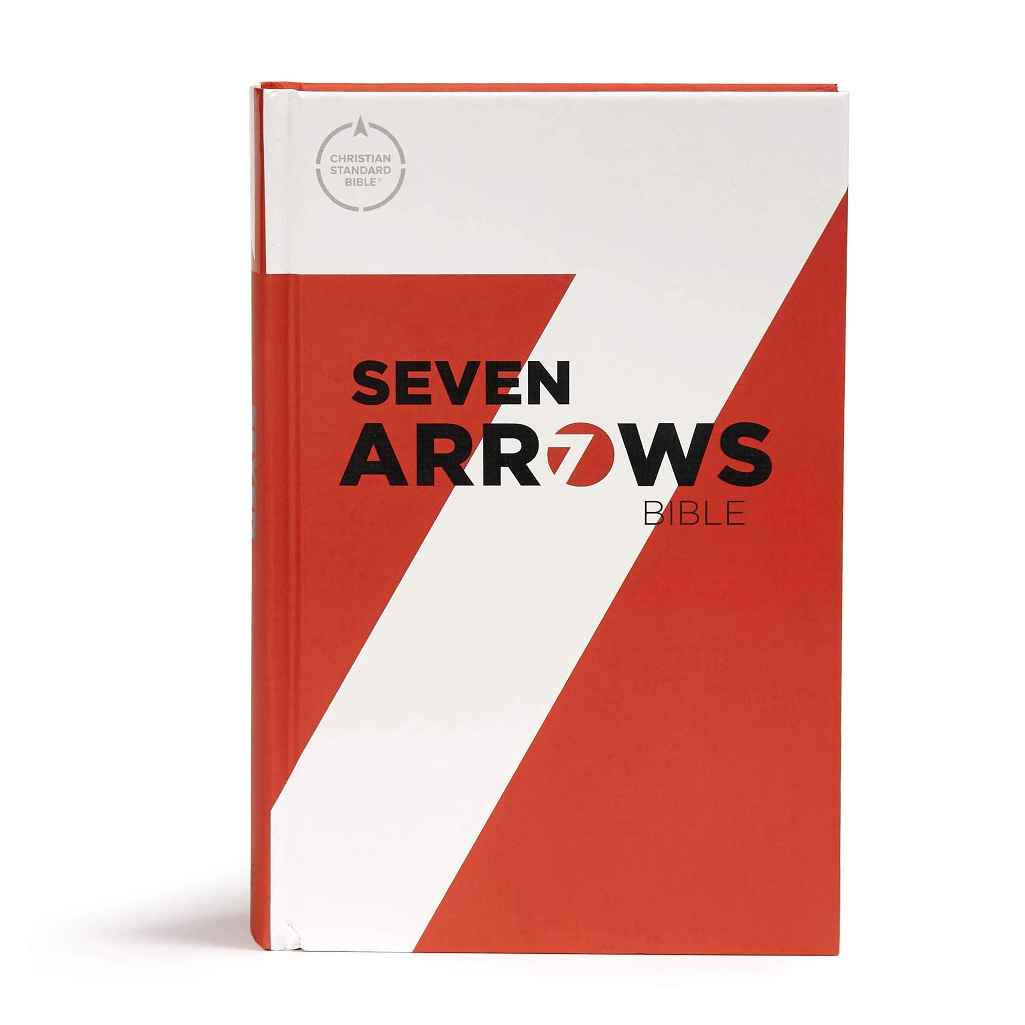 CSB Seven Arrows Bible, Hardcover: The Howto Study Bible,Used