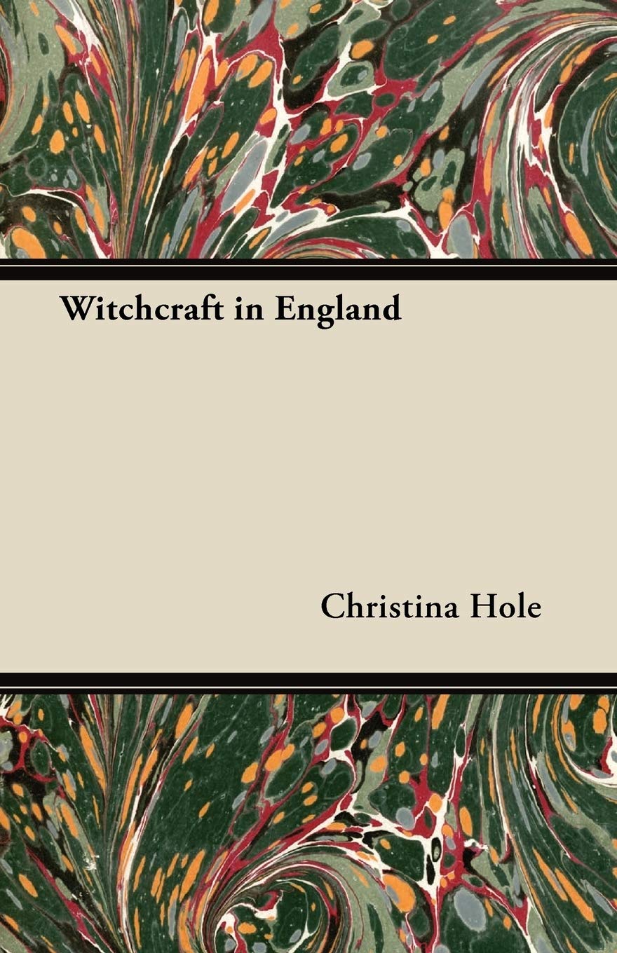 Witchcraft In England,Used