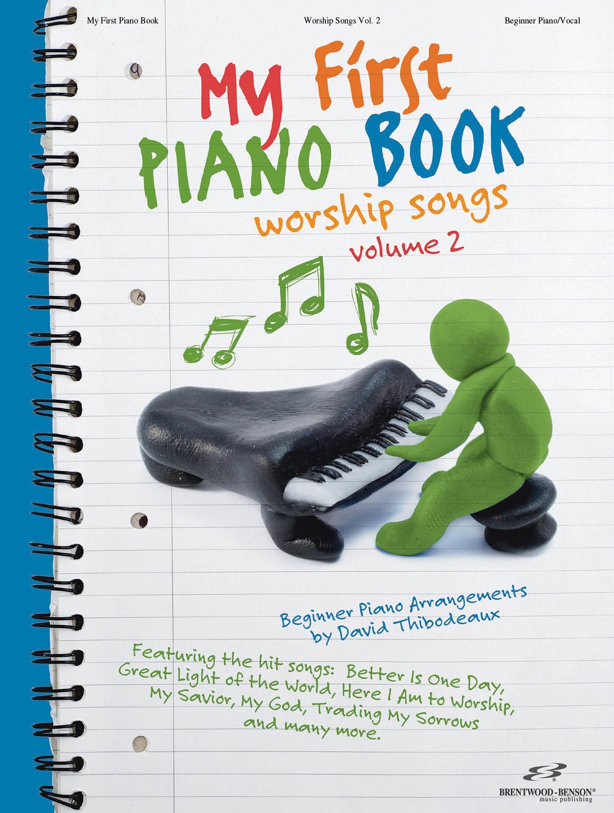 My First Piano Book Volume 2: Worship Songs,Used