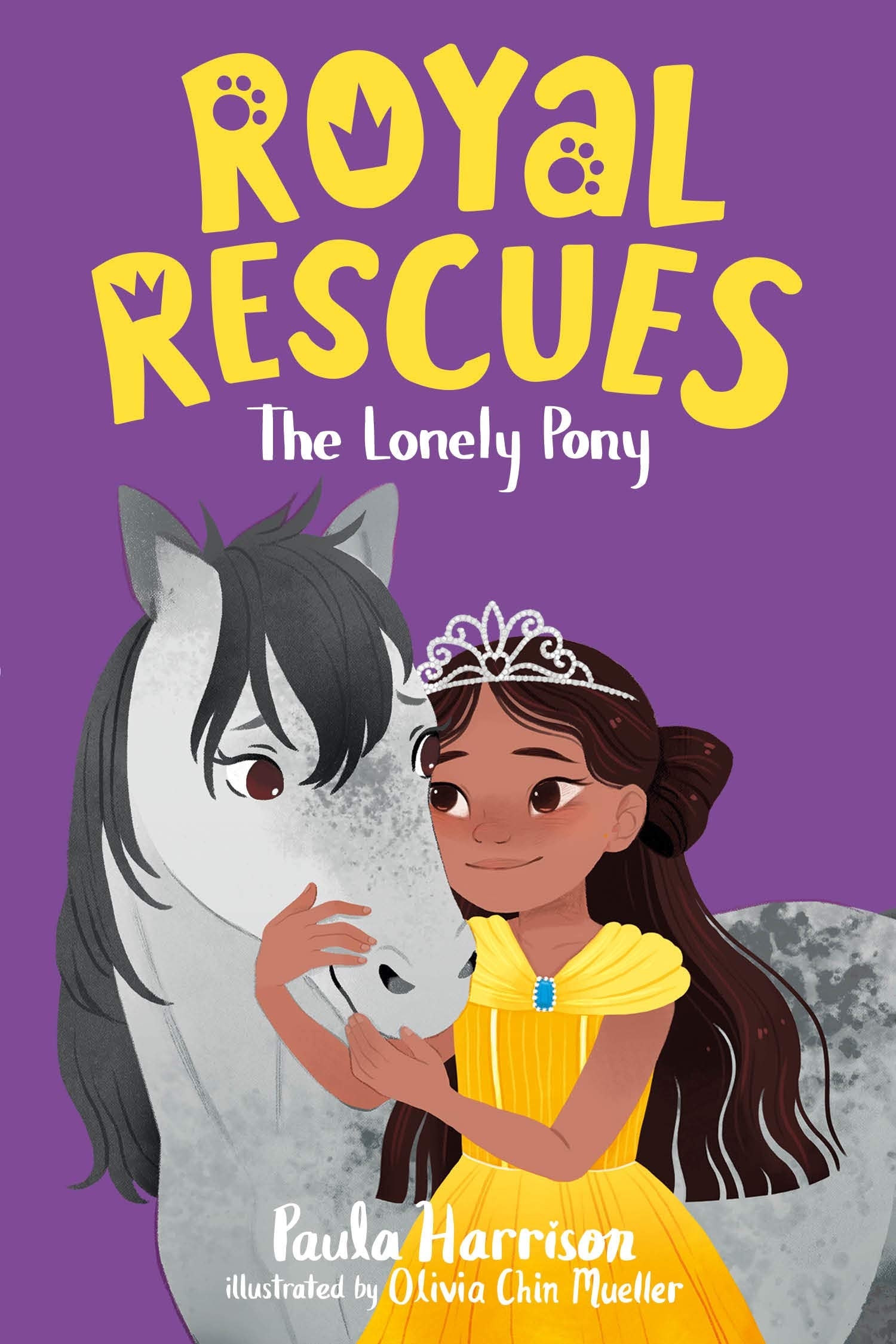 Royal Rescues #4: The Lonely Pony,Used
