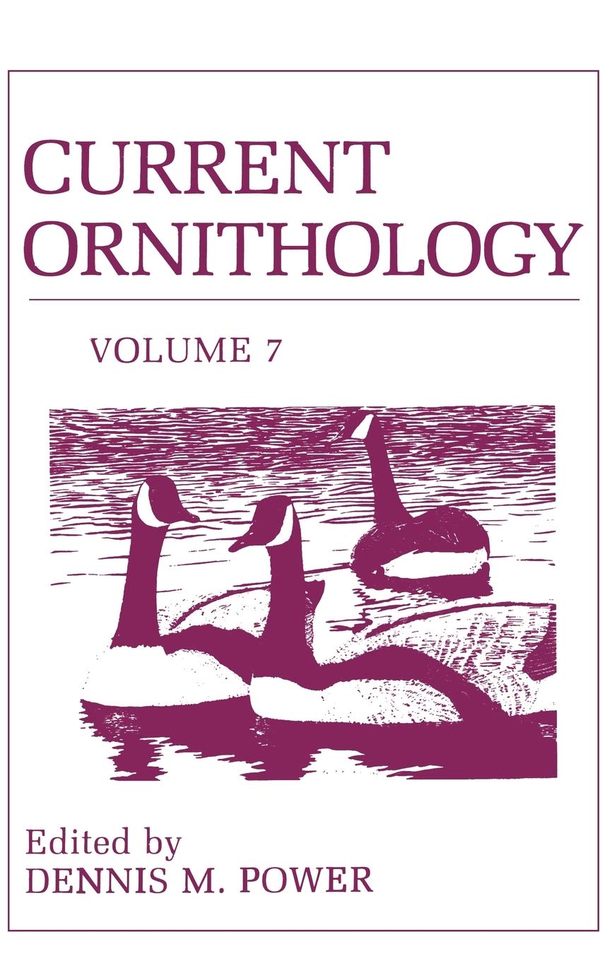 Current Ornithology, Volume 7 (Current Ornithology, 7),Used