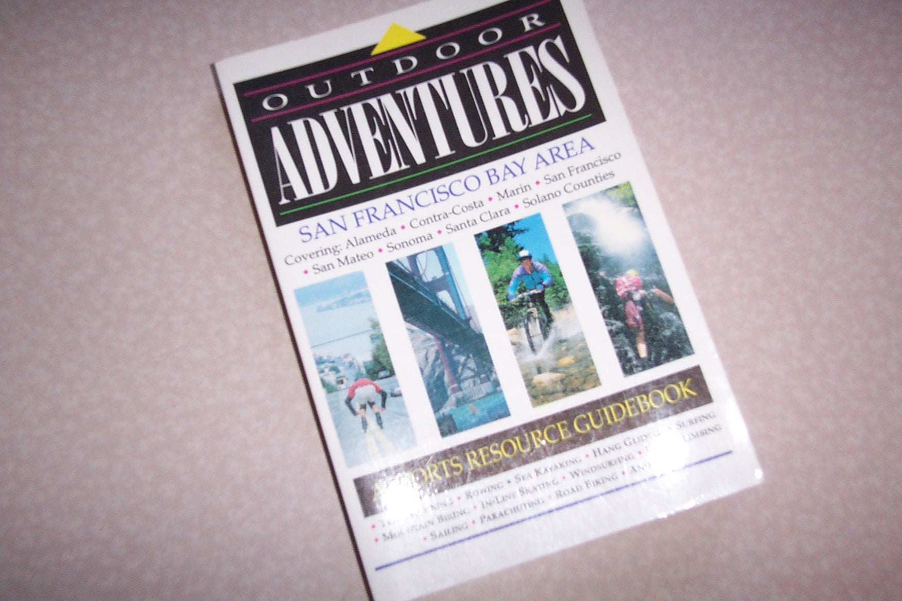Outdoor Adventures, San Francisco Bay Area: A Sports Resource Guidebook (Outdoor Adventures ; 1),Used