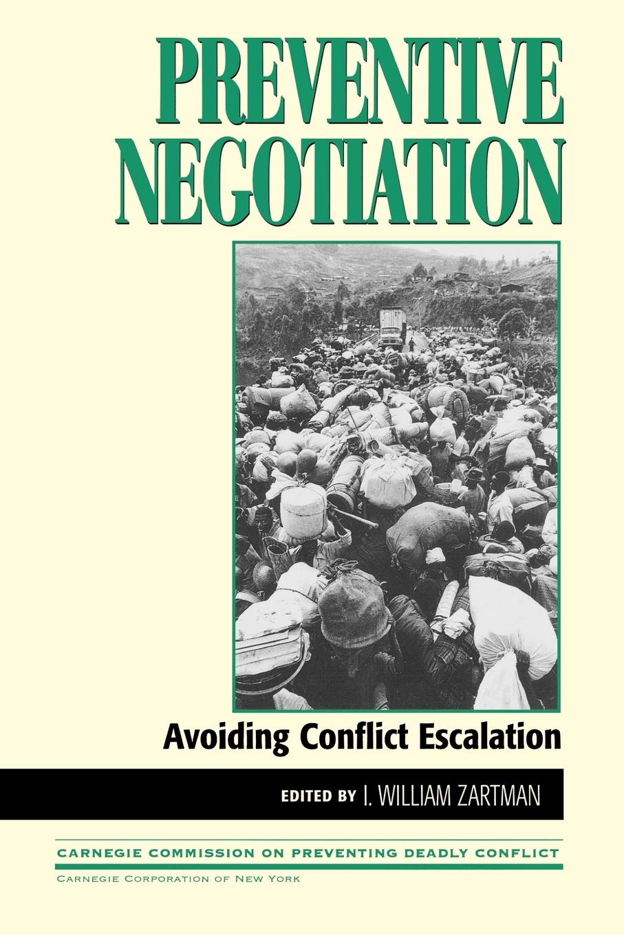 Preventive Negotiation,Used