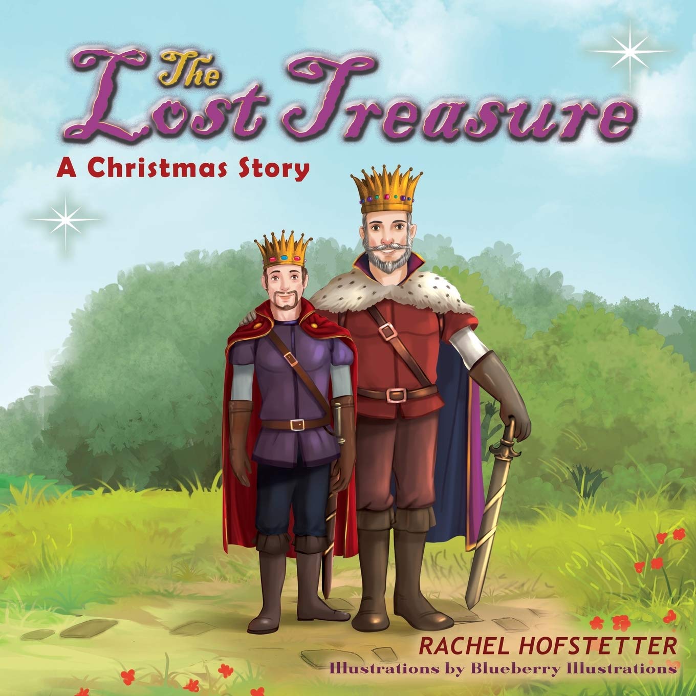 The Lost Treasure: A Christmas Story,Used