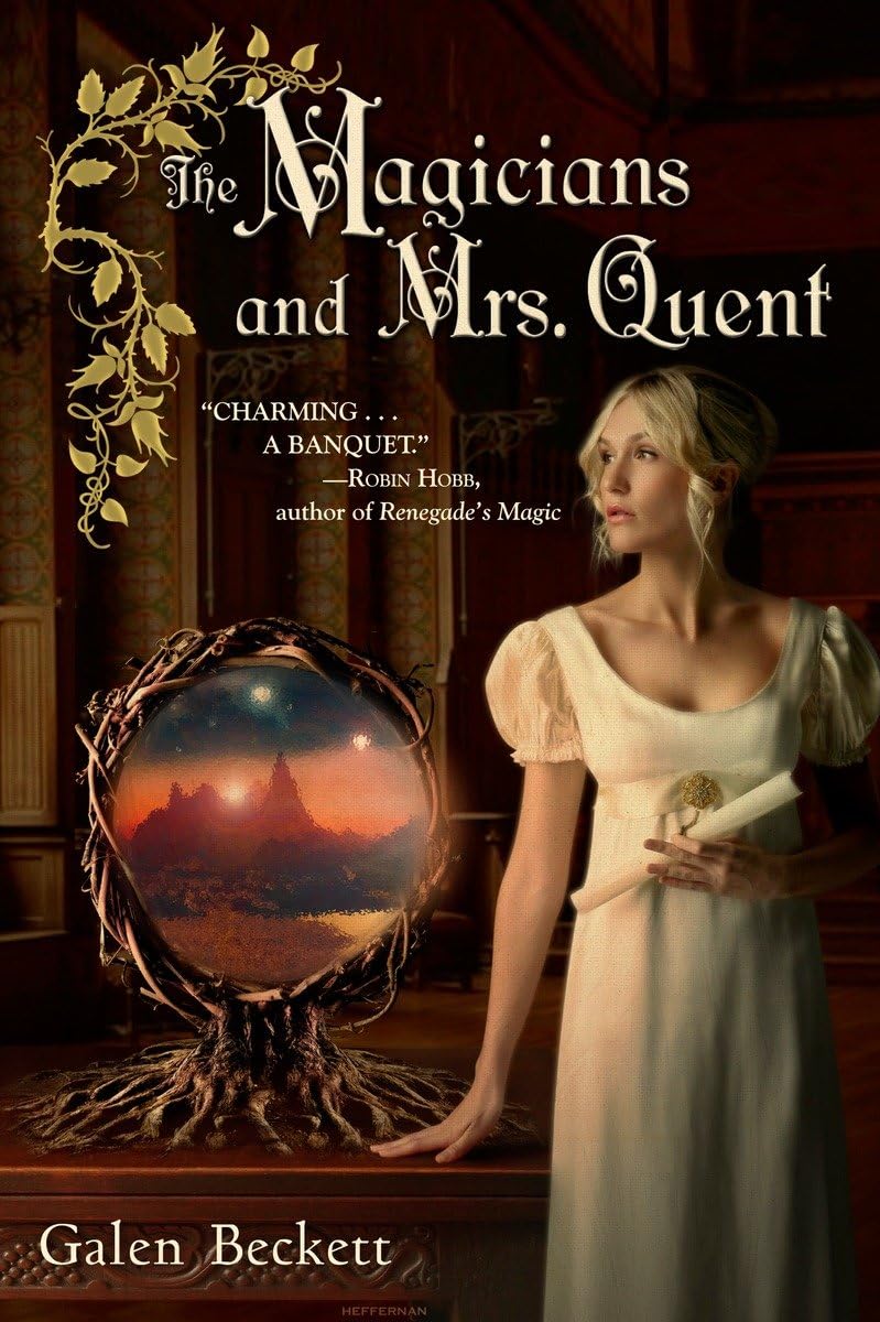 The Magicians and Mrs. Quent,Used
