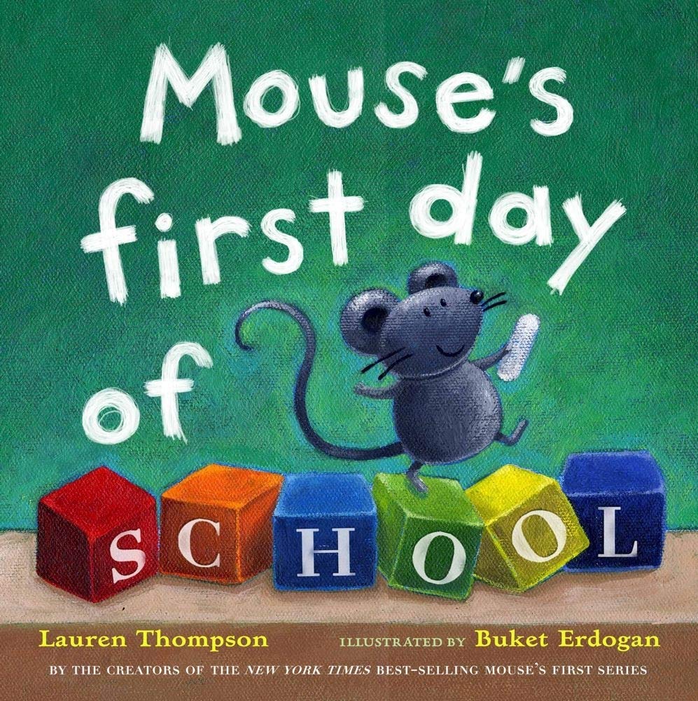 Mouse'S First Day Of School,New