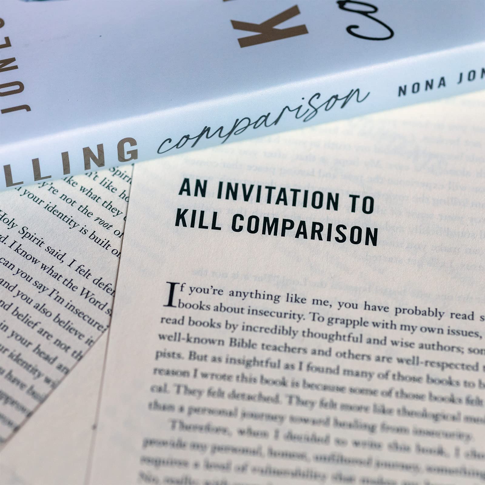 Killing Comparison: Reject the Lie You Aren't Good Enough and Live Confident in Who God Made You to Be,Used